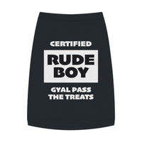 Certified Rude Boy Pet Tank Top