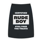 Certified Rude Boy Pet Tank Top