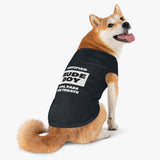 Certified Rude Boy Pet Tank Top