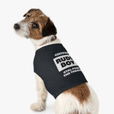 Certified Rude Boy Pet Tank Top