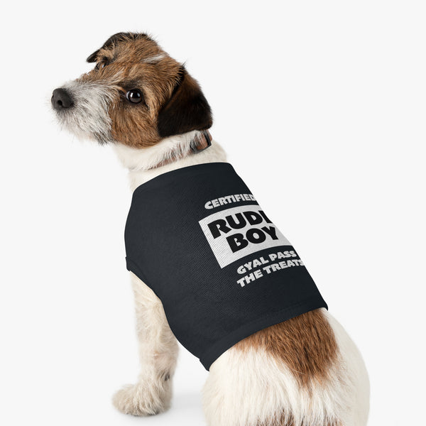 Certified Rude Boy Pet Tank Top
