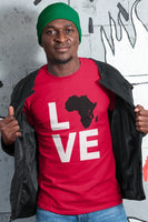 LOVE Africa Unisex T-shirt