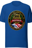 Unisex Ottey Family Reunion Tee