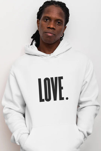 Love hoodie hot sale black