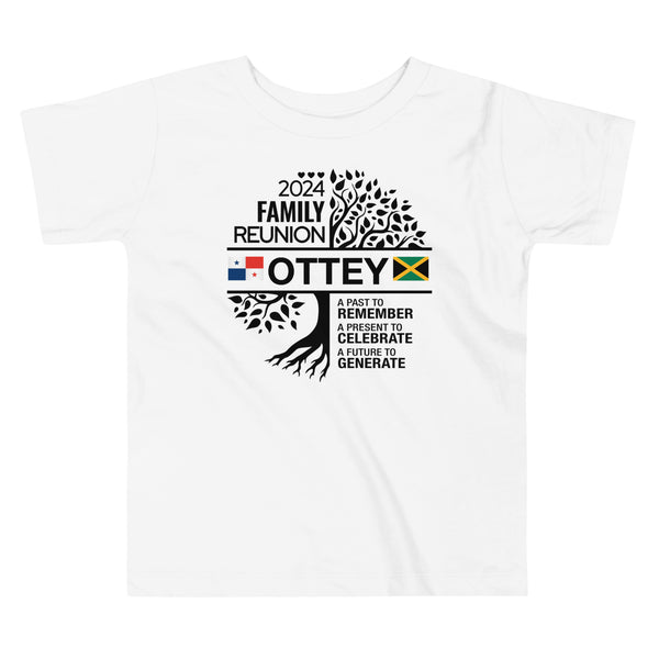 Unisex Ottey Family Reunion Tee - TODDLER